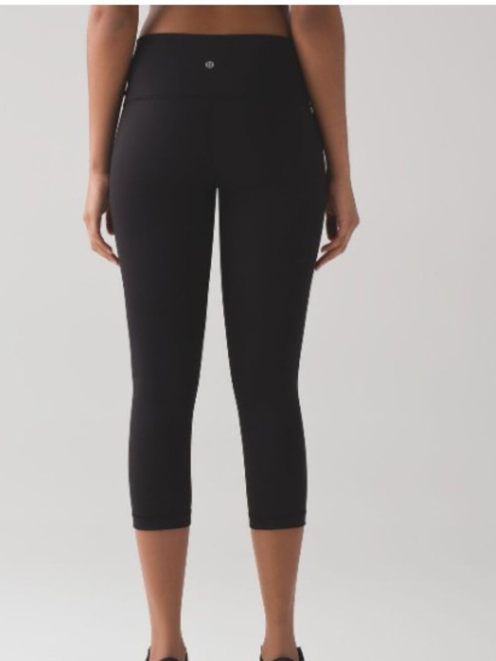 Lululemon Wunder Under High-Rise Crop 21" *Full-On Luxtreme - Size 6